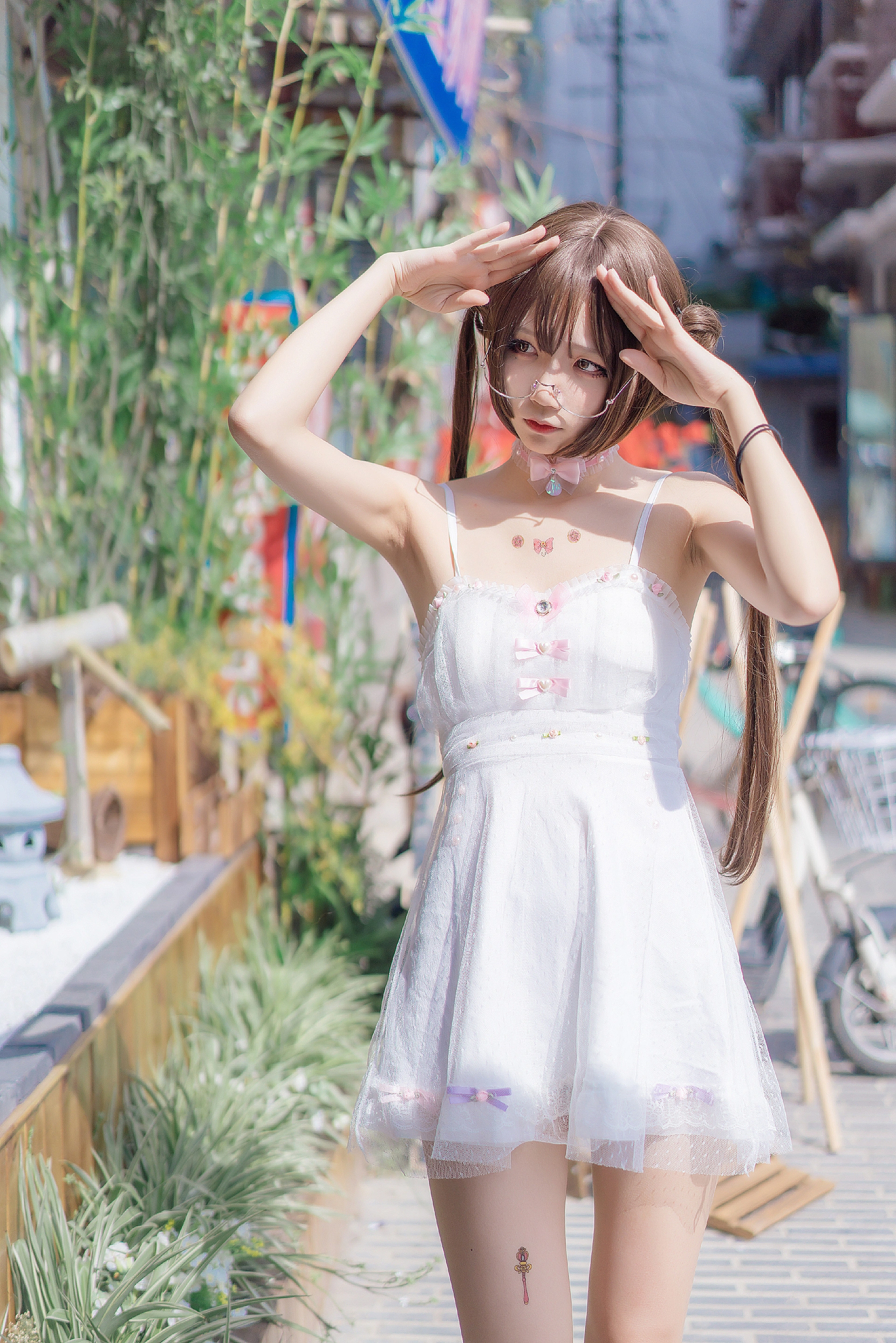 五更百鬼 - NO.04 双马尾 日常（10P） 1