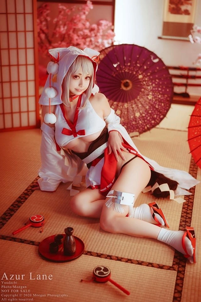 沖田凜花Rinka - NO.03 Azur Lane - 夕立 誓約ver 1