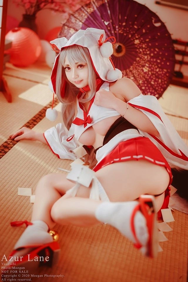 沖田凜花Rinka - NO.03 Azur Lane - 夕立 誓約ver 2