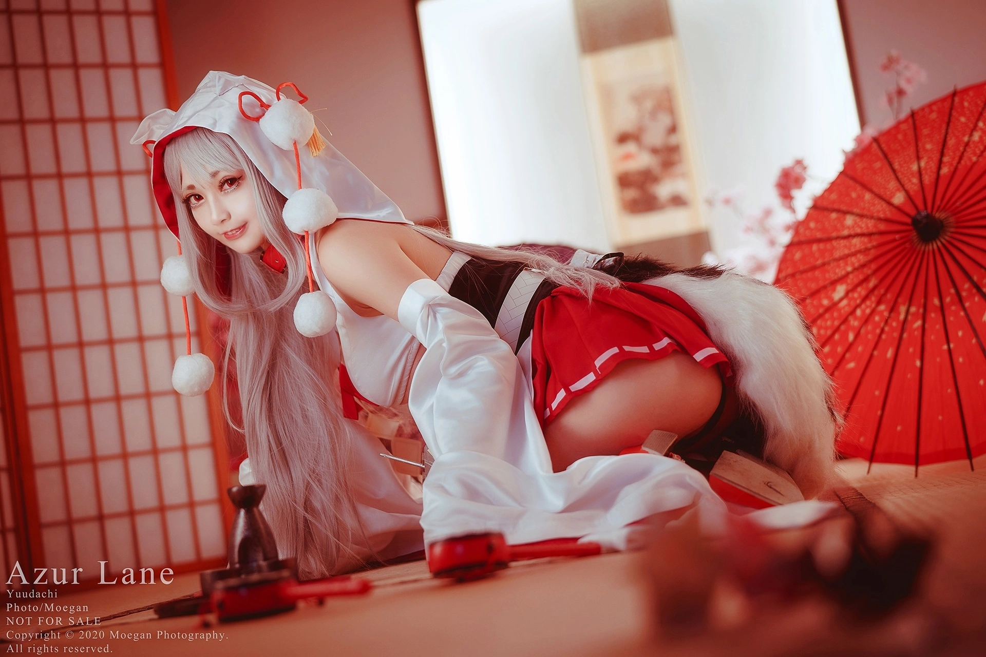 沖田凜花Rinka - NO.03 Azur Lane - 夕立 誓約ver 3