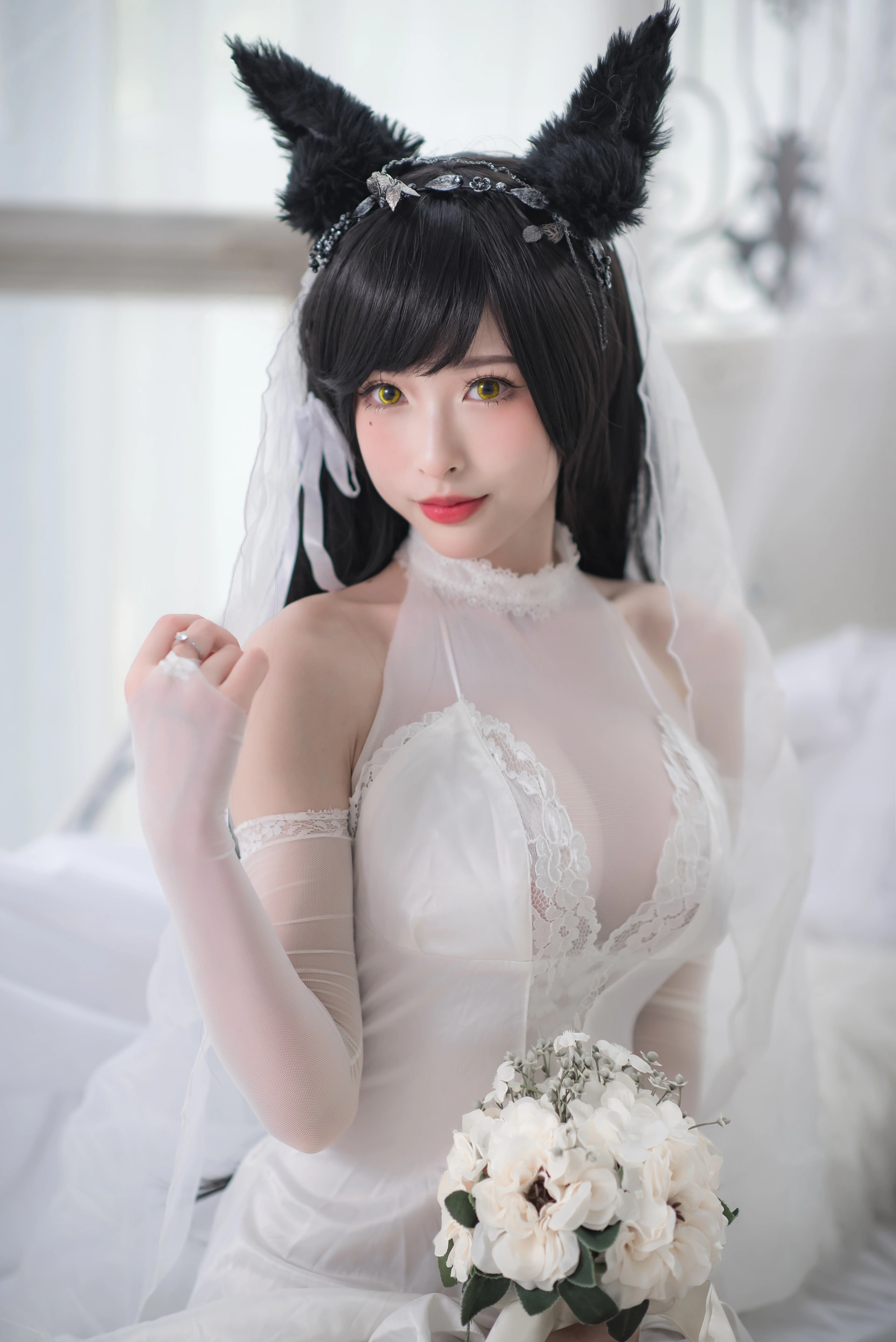 清水由乃 - NO.14 爱宕婚纱 2