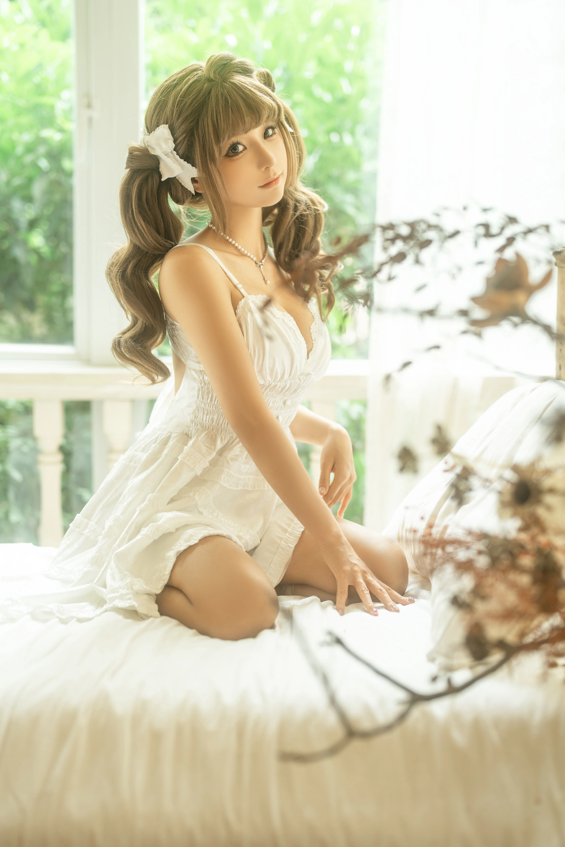 蠢沫沫 - NO.286 三月T3赠品《花床》 2