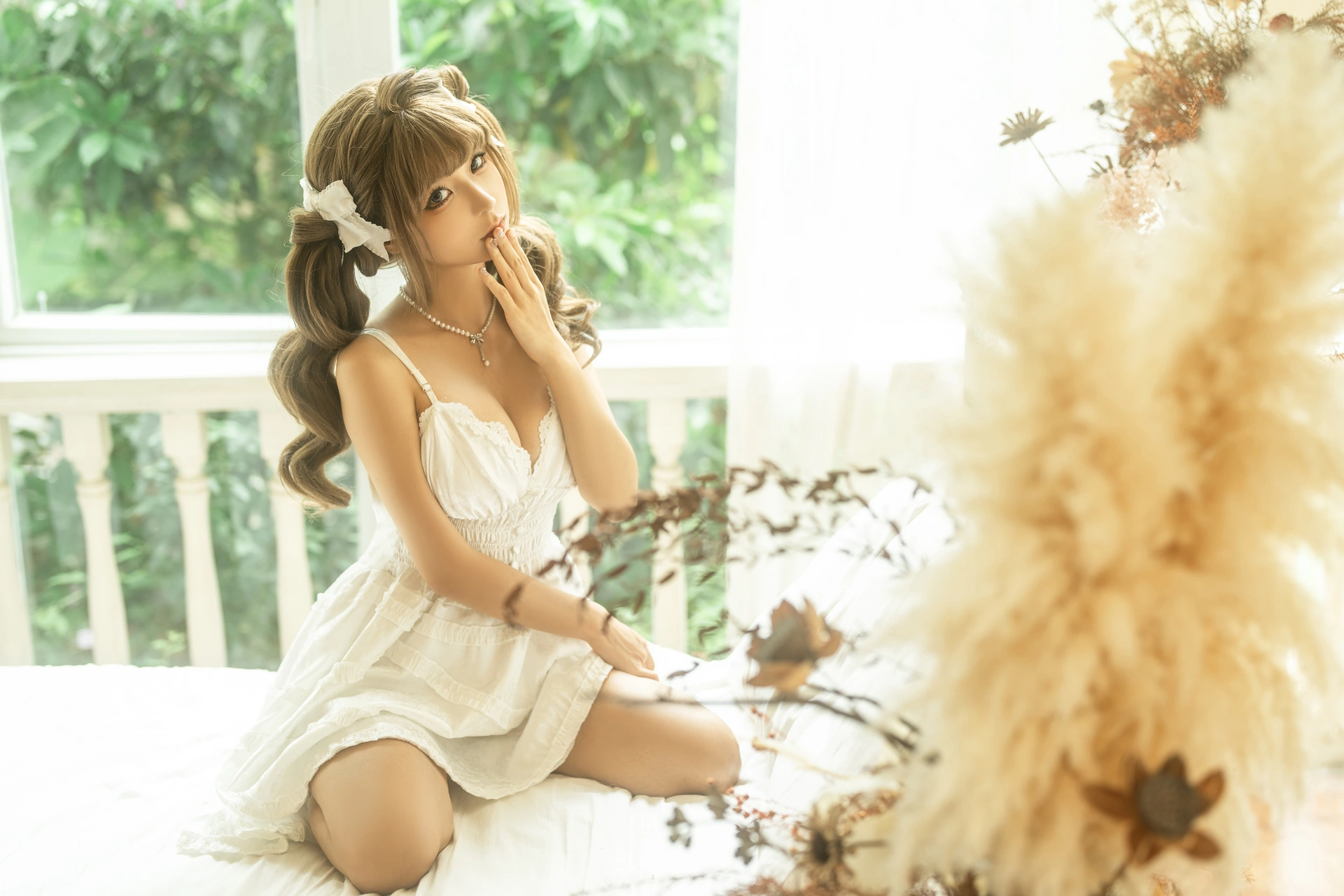 蠢沫沫 - NO.286 三月T3赠品《花床》 3
